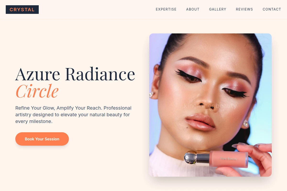 Crystal Makeup Artist