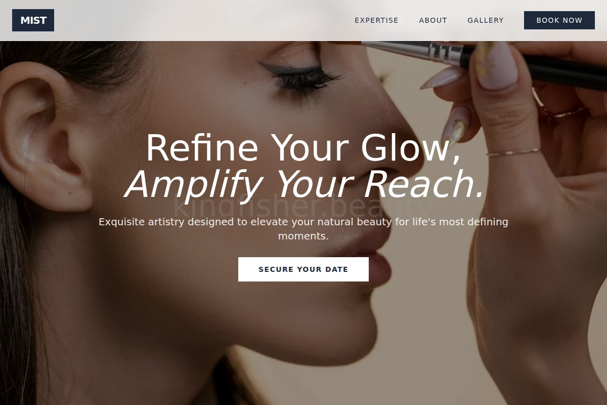 Mist Makeup Artist
