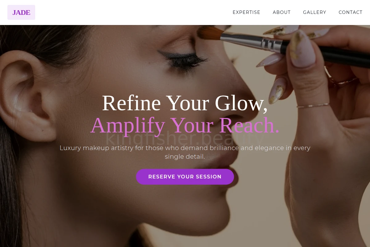 Jade Makeup Artist