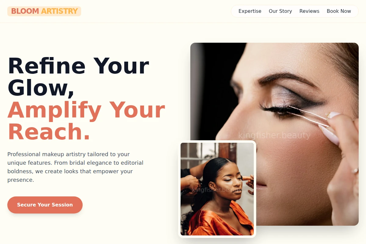 Bloom Makeup Artist