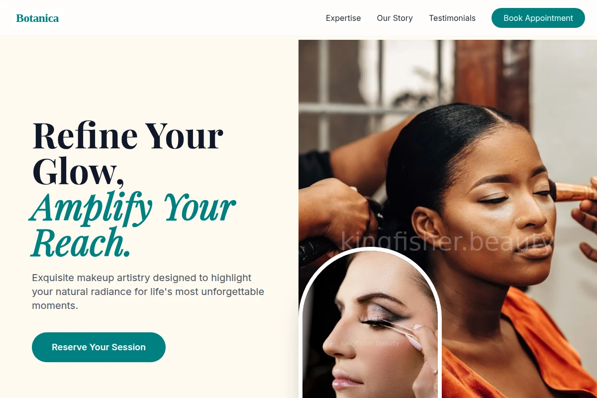Botanica Makeup Artist