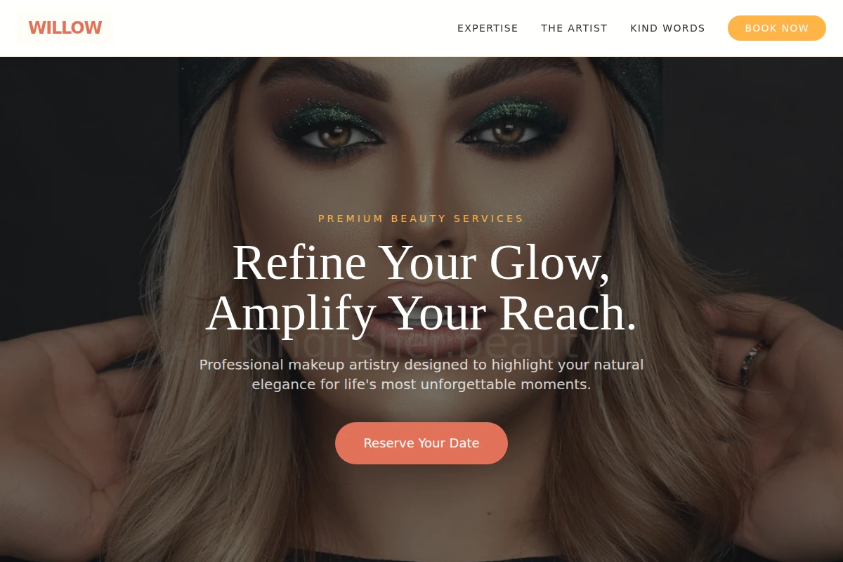 Willow Makeup Artist