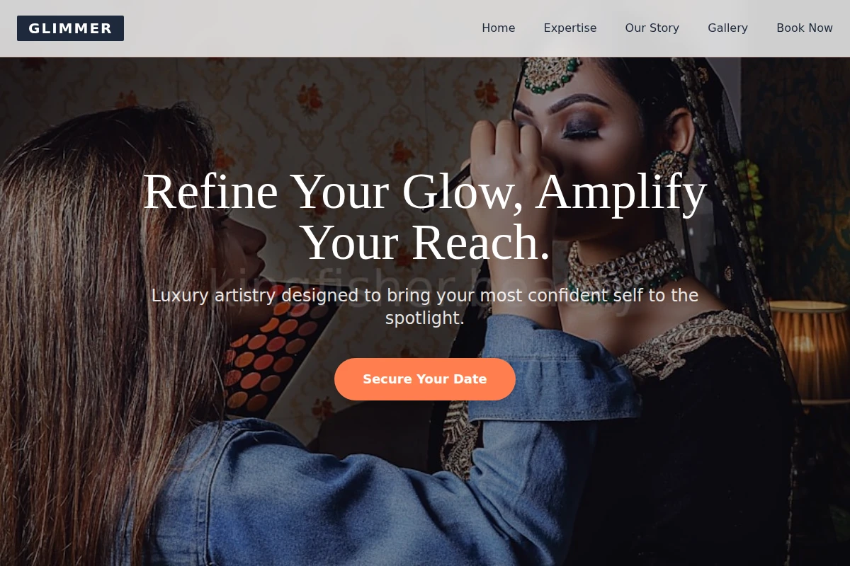 Glimmer Makeup Artist
