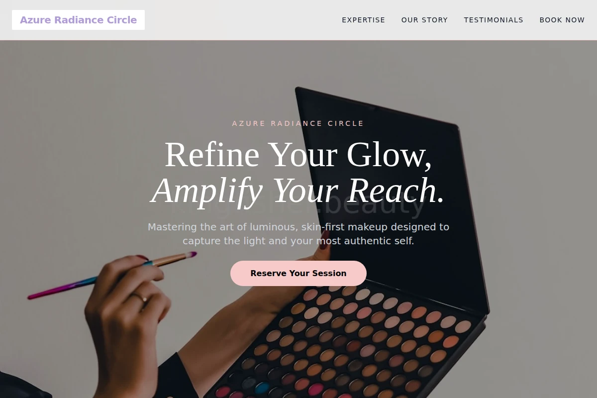 Dewy Makeup Artist