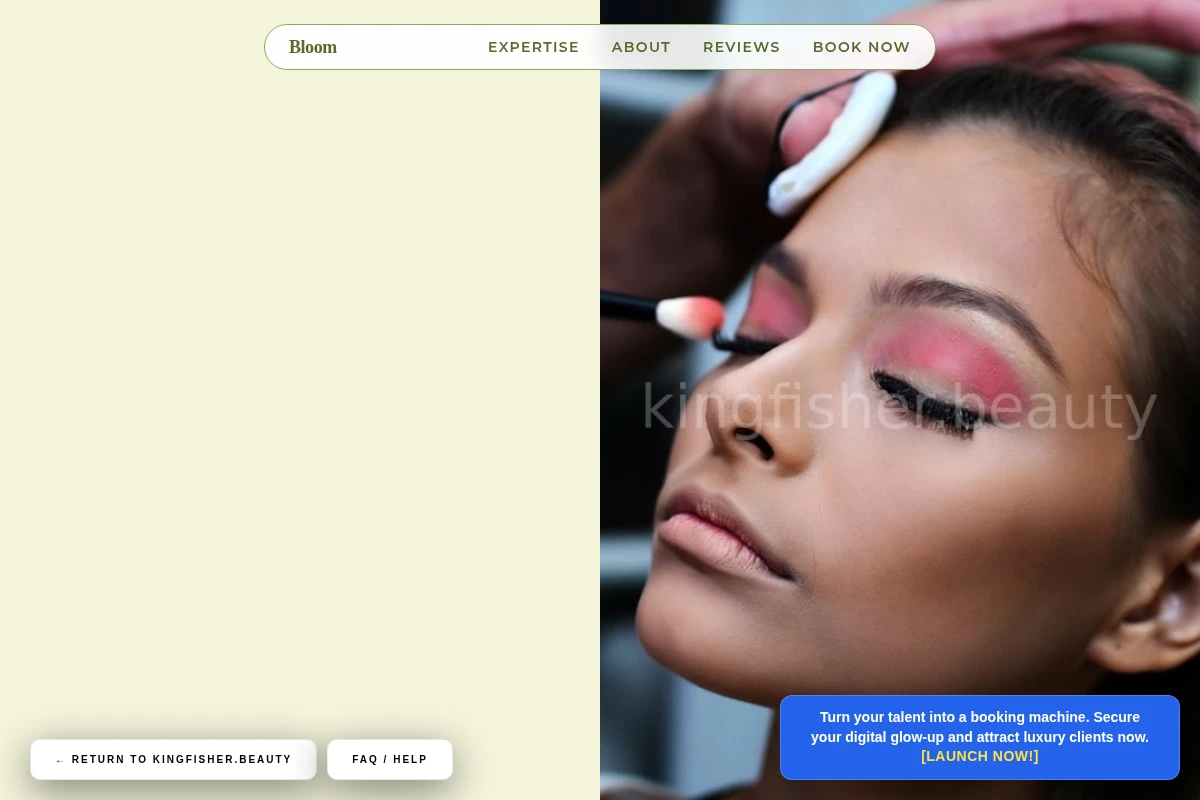 Bloom Makeup Artist