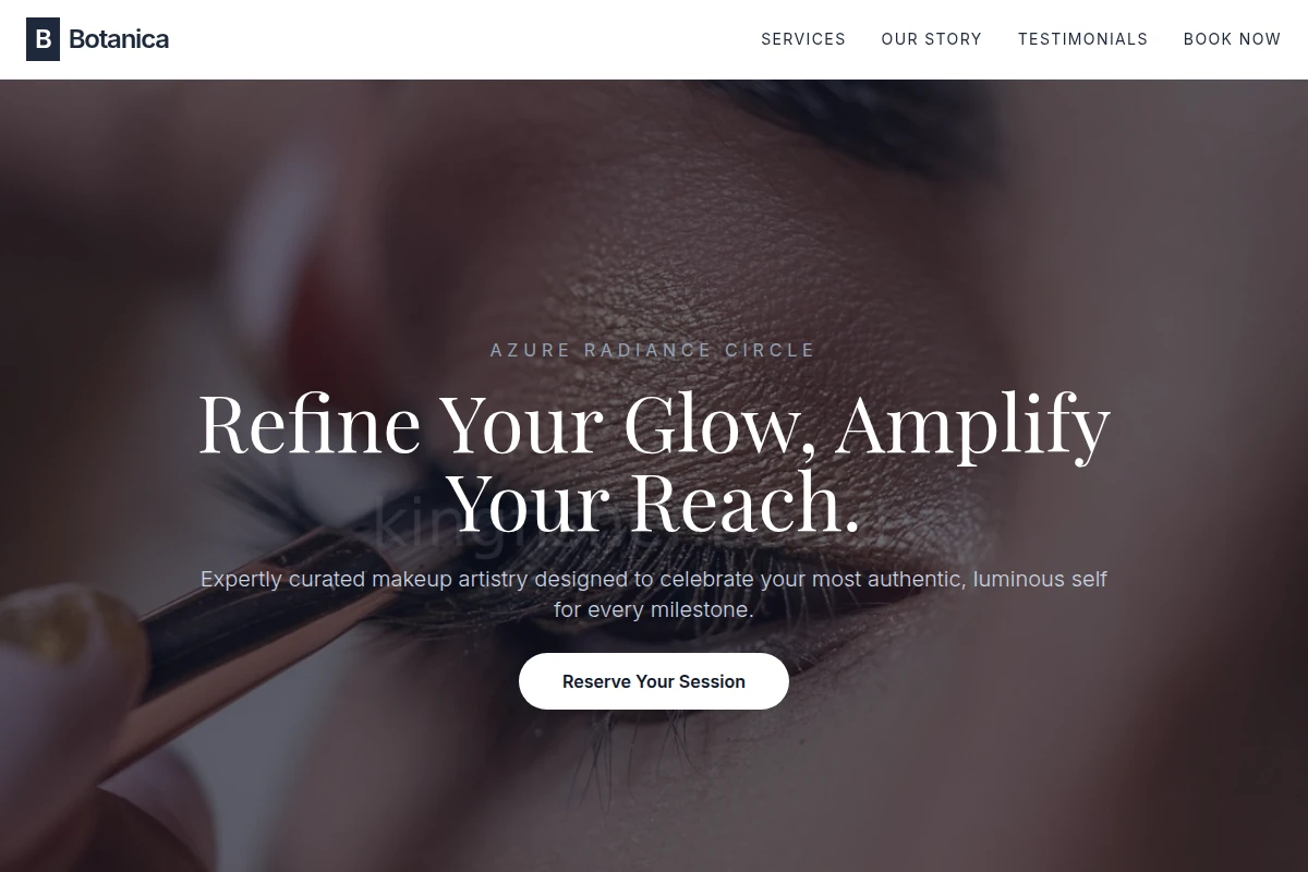 Botanica Makeup Artist