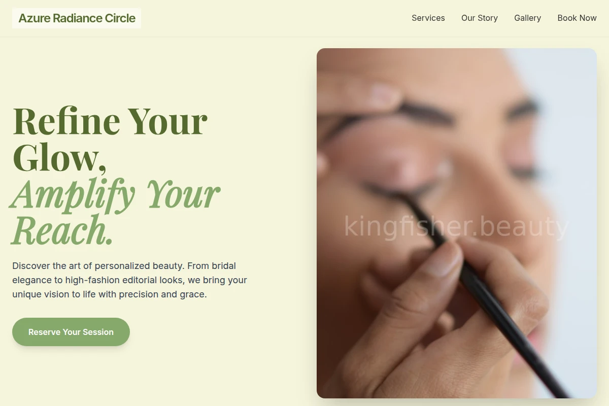 Refine Makeup Artist