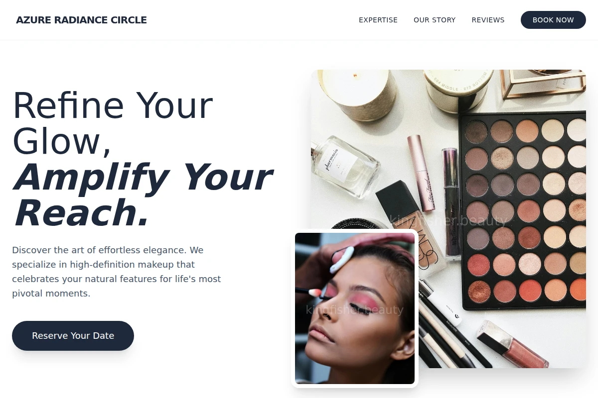 Sheer Makeup Artist
