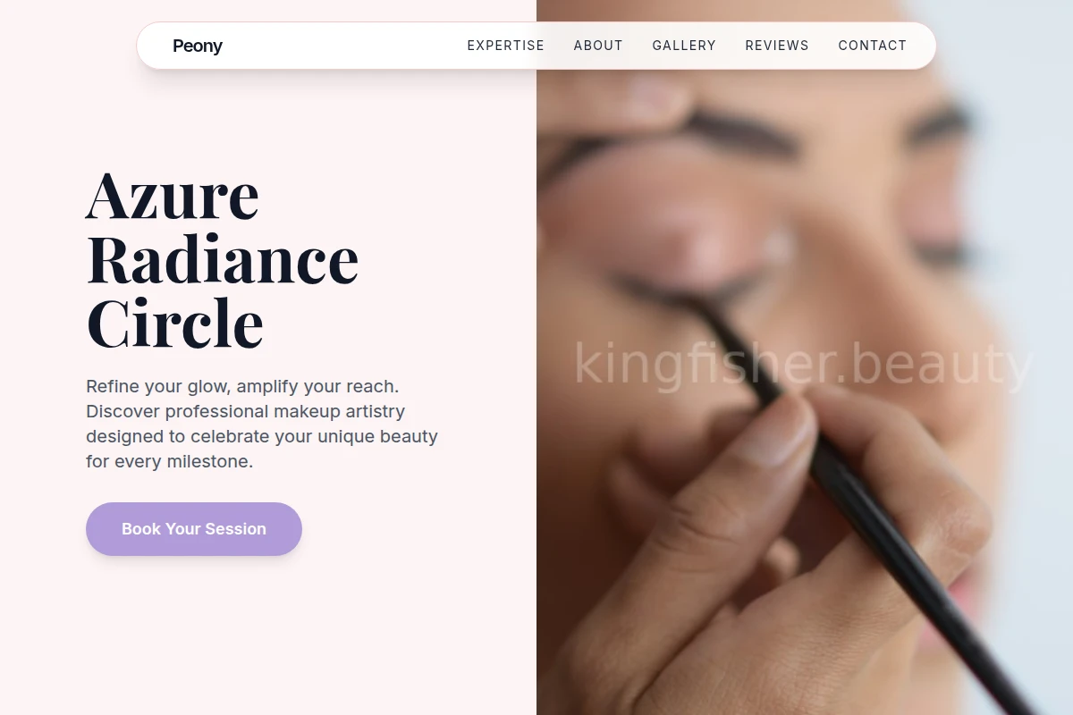 Peony Makeup Artist