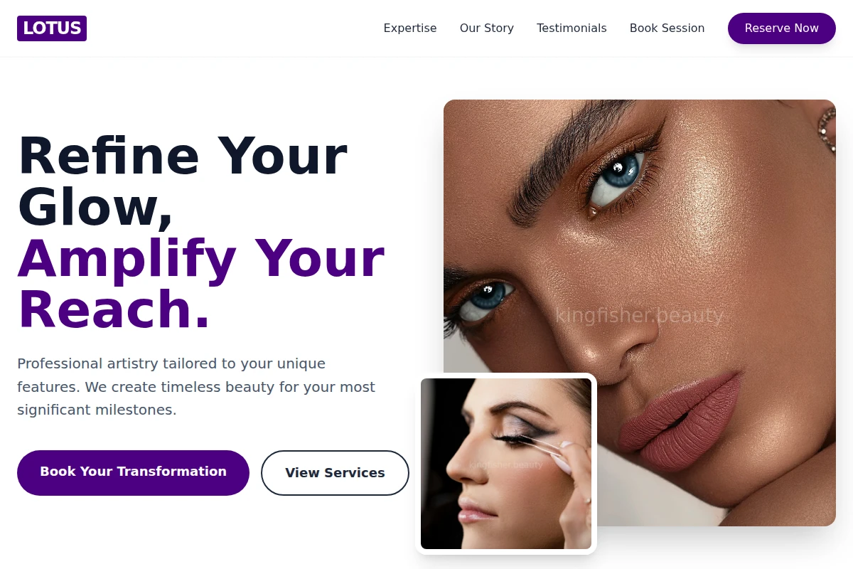 Lotus Makeup Artist