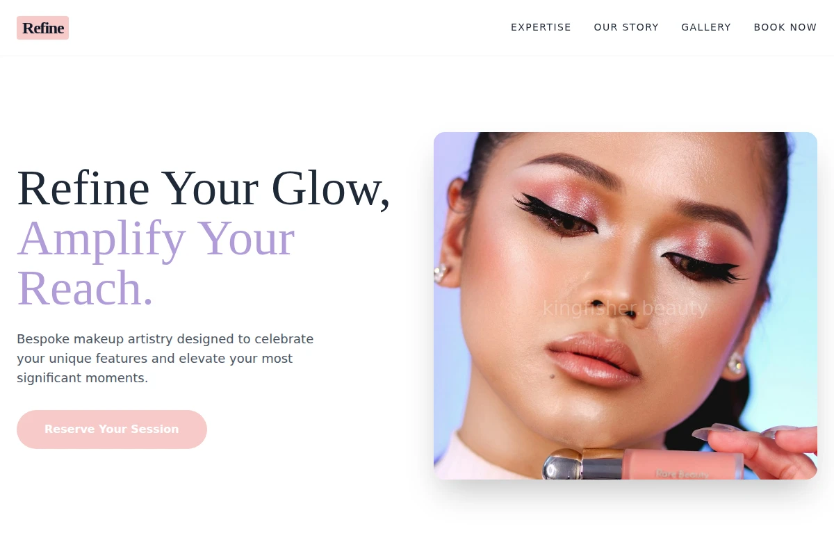 Refine Makeup Artist