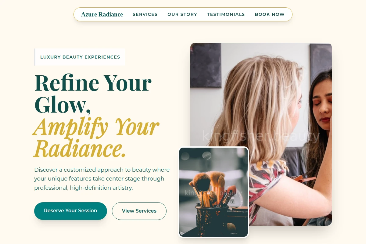 Radiance Makeup Artist