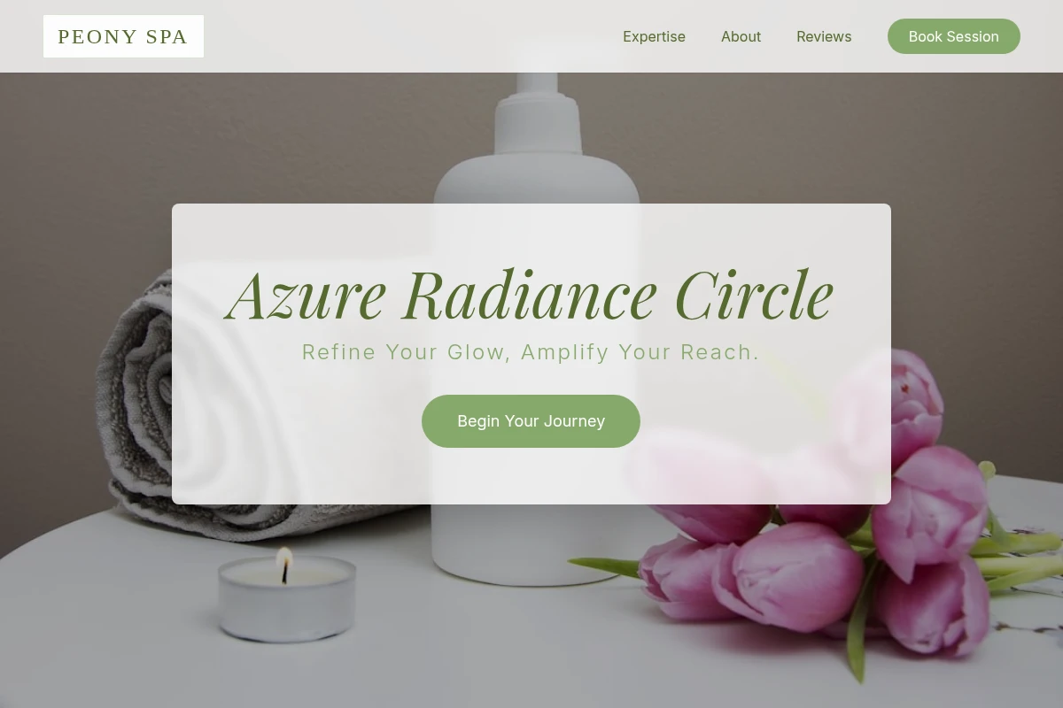 Peony Spa