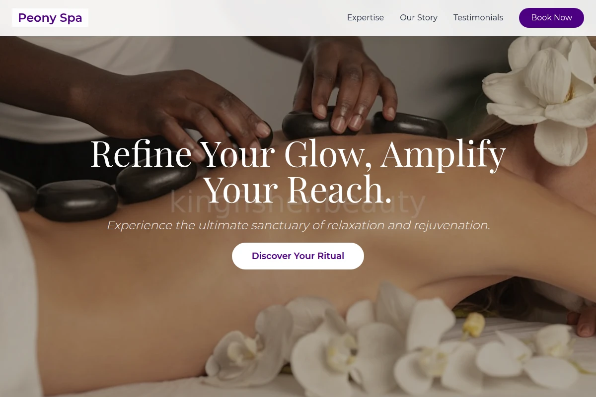 Peony Spa