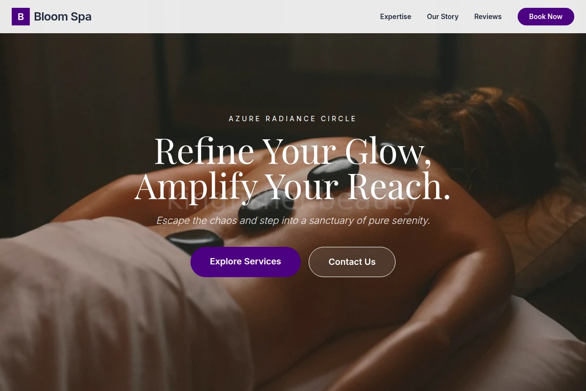 Bloom Spa